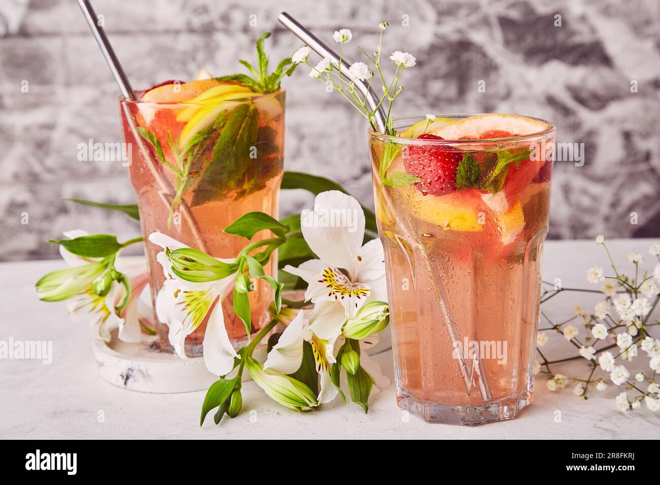 Crystalline Cocktail Architecture